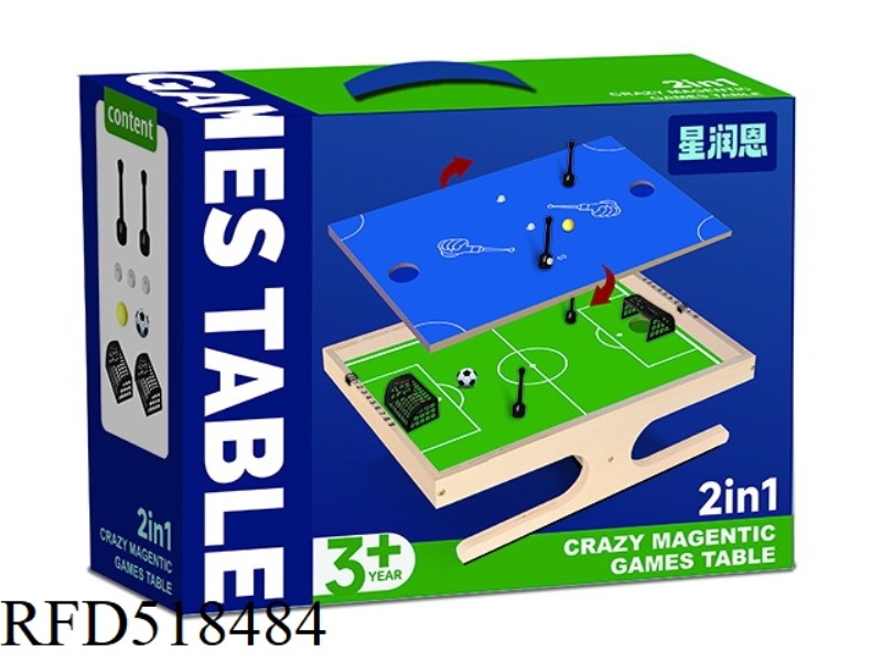 CRAZY MAGNETIC GAME TABLE
