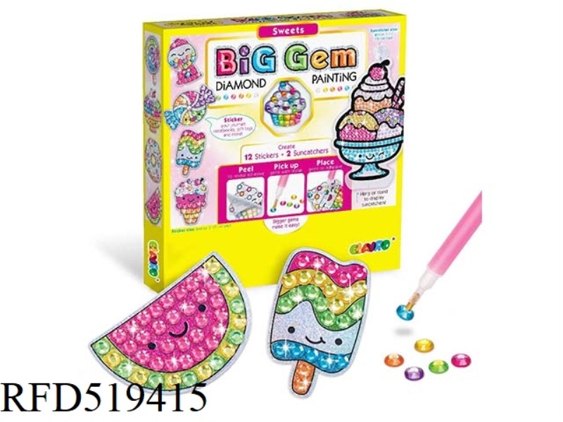 DIAMOND CASUAL PASTE - THE DESSERT SERIES OF BIG GEMS