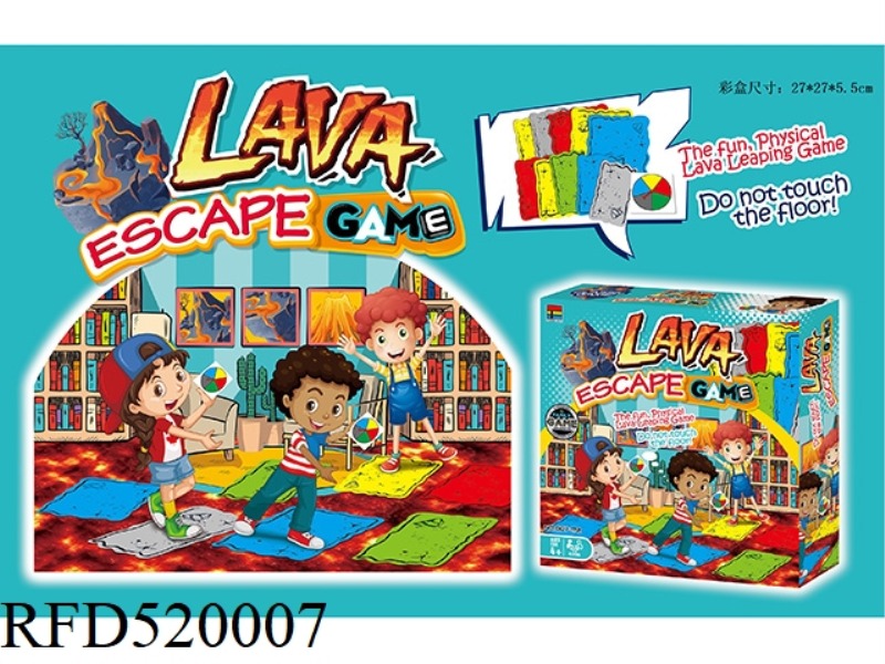 VOLCANIC ERUPTION GAME