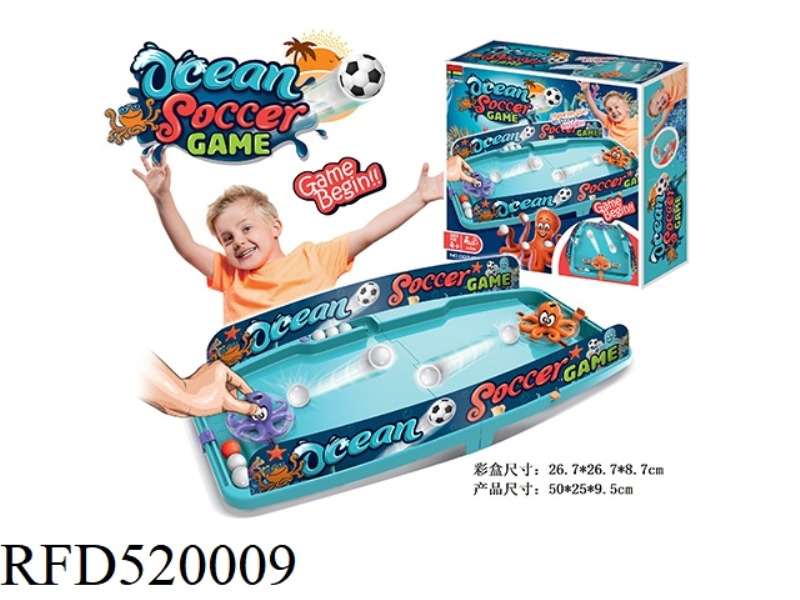 OCTOPUS FOOTBALL GAME