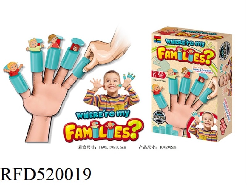 FINGER MATCHING GAME