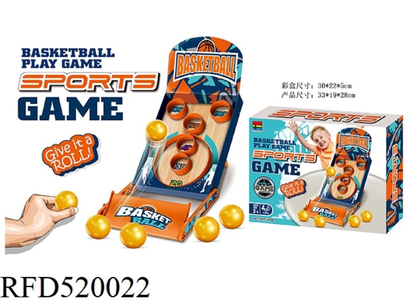 BASKETBALL SCORING GAME