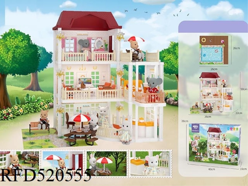 DIY MANSION VILLA SET
