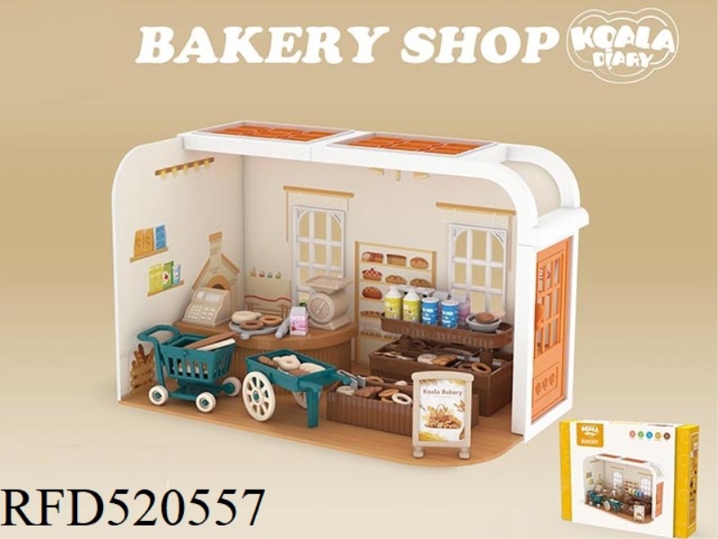 DIY BAKERY HUT