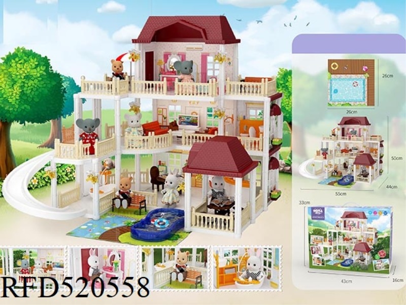 DIY MANOR HOUSE SET