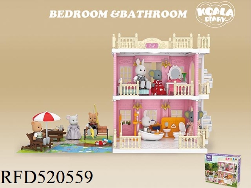 DIY KOALA TOWN BEDROOM BATHROOM