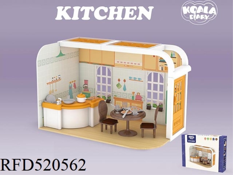 DIY KITCHEN SHED