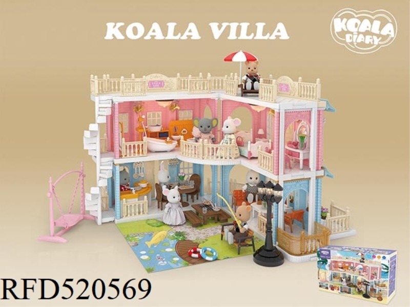 DIY KOALA TOWN VILLA SET