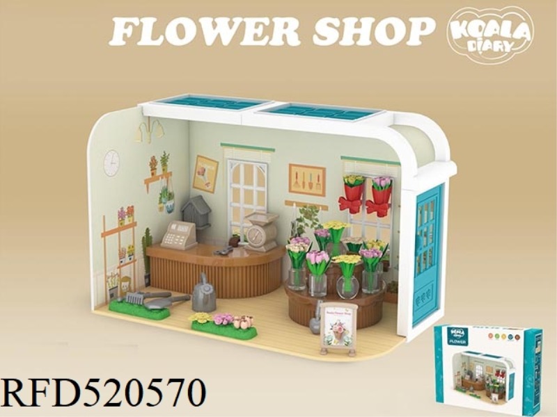 DIY FLORIST COTTAGE