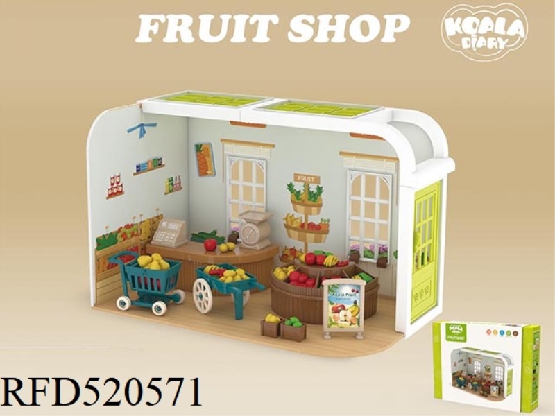DIY FRUIT SHOP COTTAGE