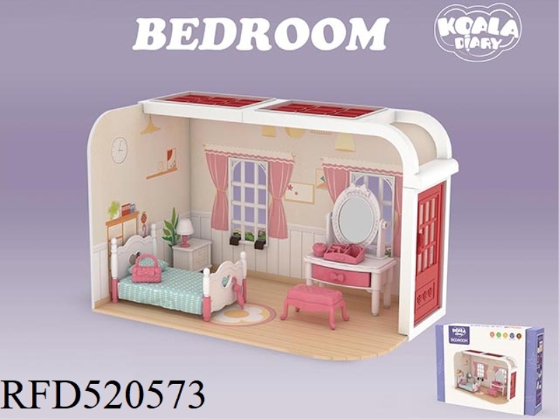 DIY BEDROOM COTTAGE