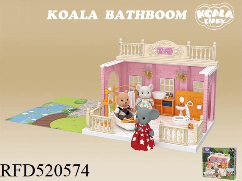 DIY KOALA TOWN BATHROOM