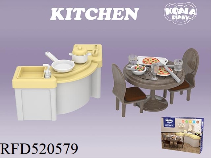 KOALA DIARY KITCHEN