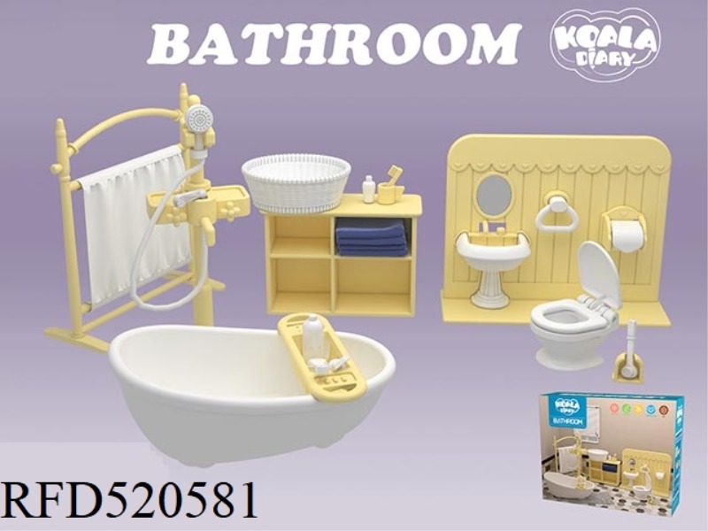 KOALA DIARY BATHROOM