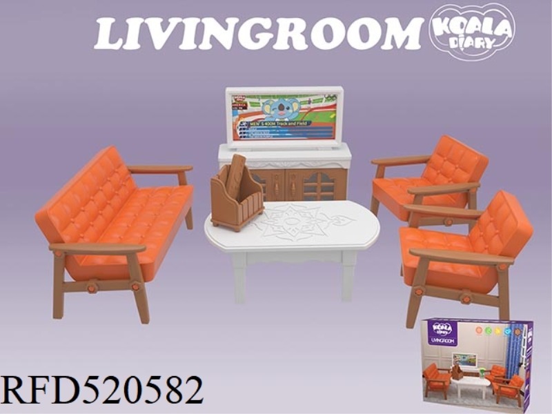 KOALA DIARY LIVING ROOM