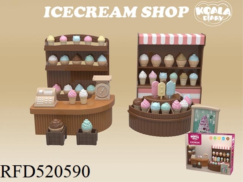 KOALA DIARIES ICE CREAM SHOP