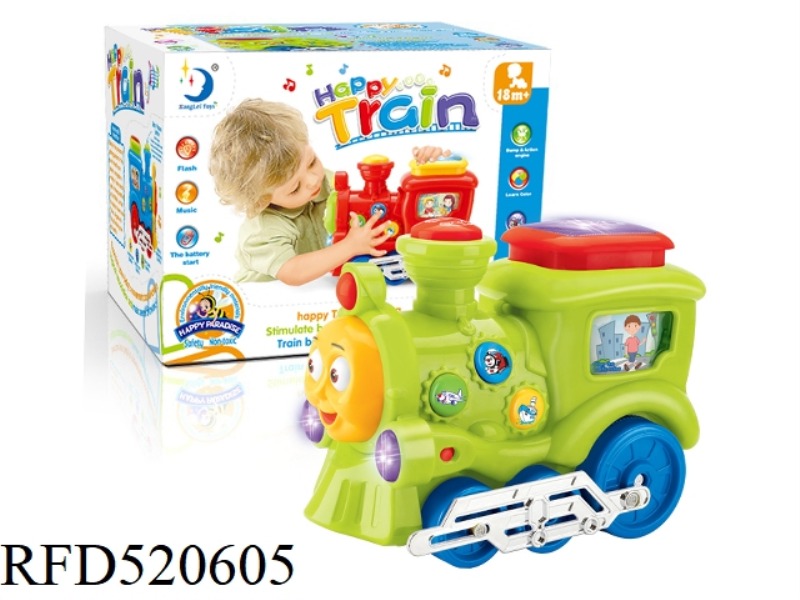 TRIVIA TRAIN