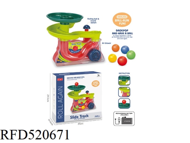 SPIN BOUNCING BALL