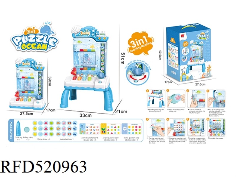 HAPPY OCEAN ROLL COIN ENGLISH - ELECTRIC VERSION