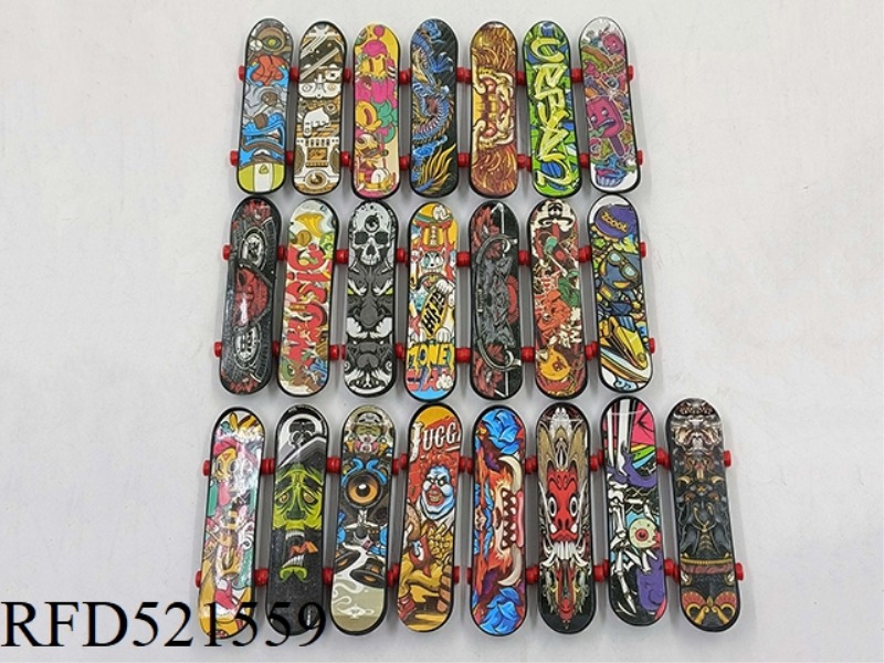 PLASTIC FINGER SCOOTER