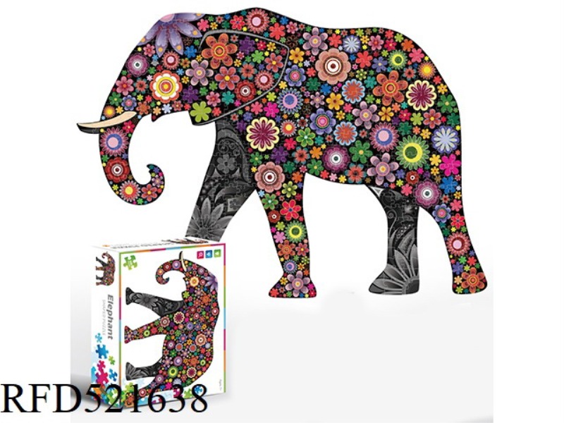 500 Aliens-Elephant