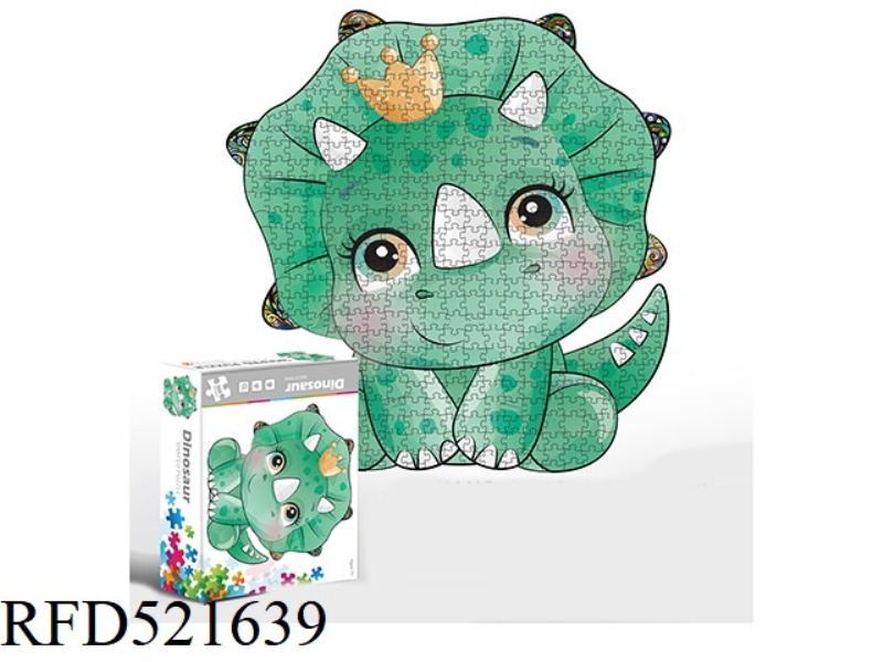 500 Aliens-Dinosaurs