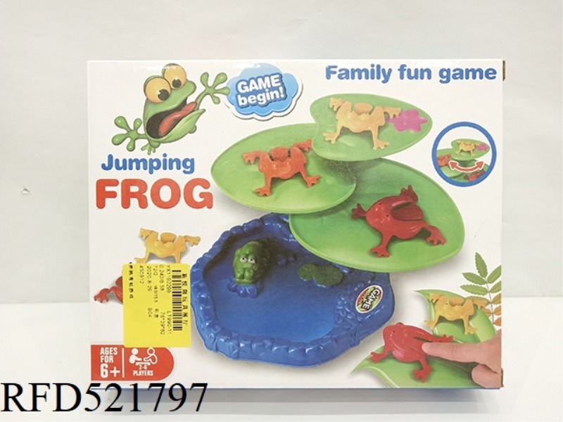 JUMPING FROG GAME