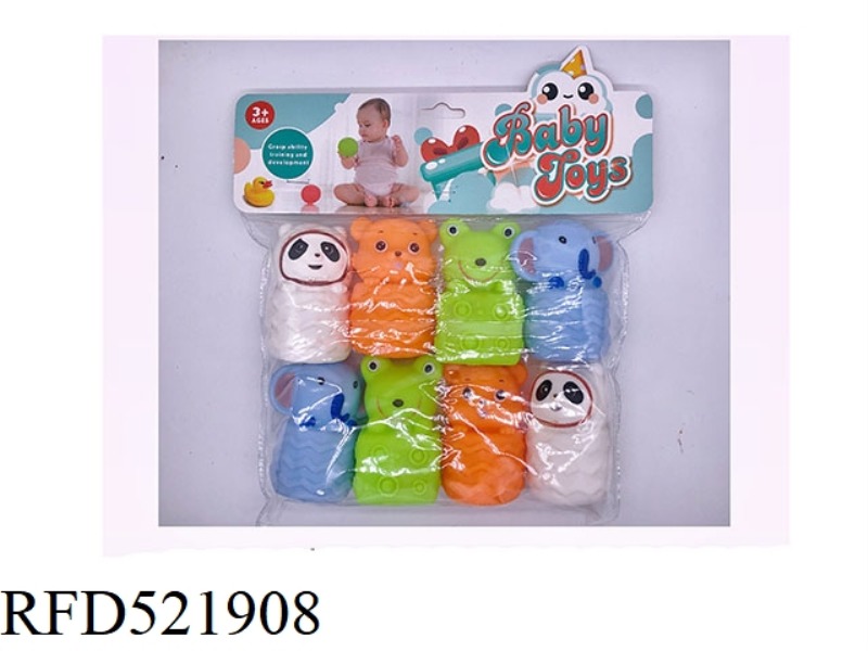 SIMULATION PUZZLE RUBBER SWIMMING ANIMAL BB WHISTLE, SOUND