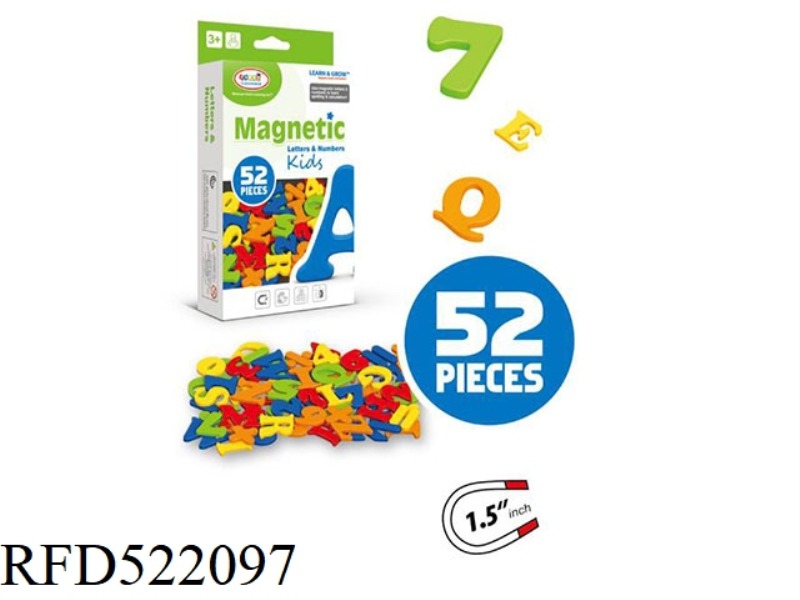 MAGNETIC ALPHANUMERIC CARD HEAD BOX ZHUANG (1.5 
