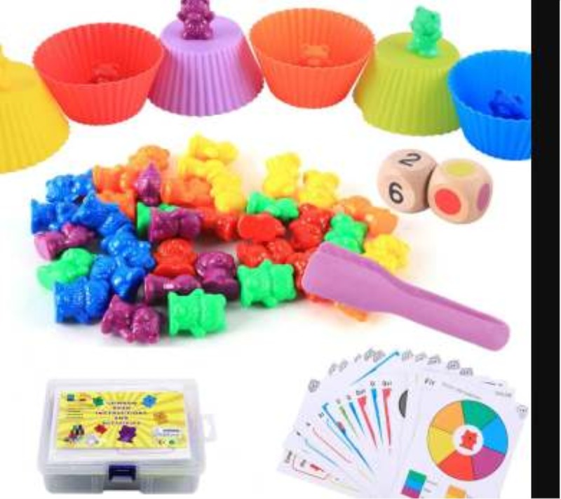 MUFFIN CUP BEAR SET