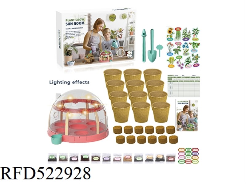 CHILDREN PLANT SUNROOMS