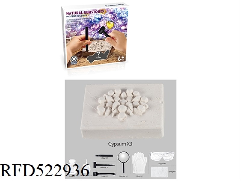 ARCHAEOLOGICAL GEM SET