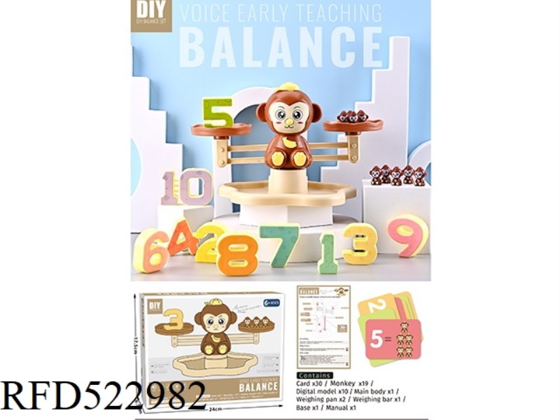 MONKEY VOICE BALANCE