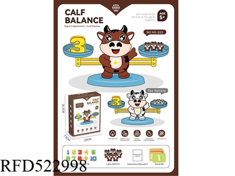 BROWN OX AND WHITE OX BALANCE