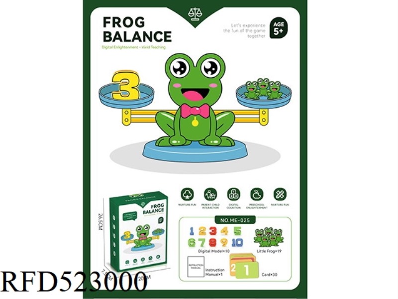 BIG EYE FROG BALANCE