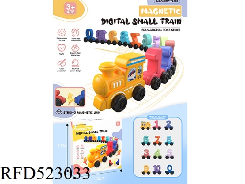 MAGNETIC DIGITAL TRAIN