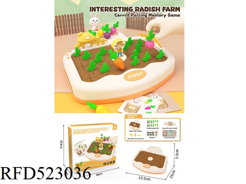 RABBIT PULLING RADISH