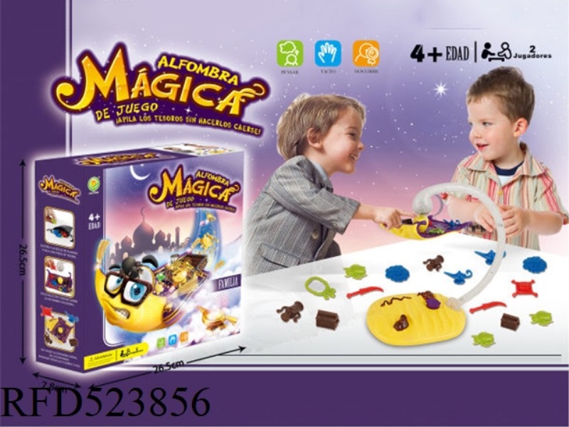 WESTERN PACKAGING BOARD GAME MAGIC CARPET