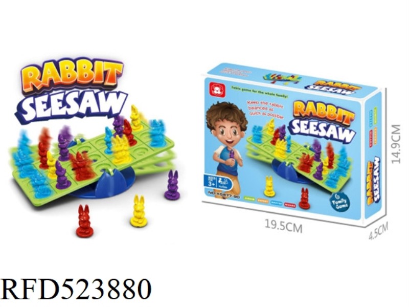 THE RABBIT SEESAW