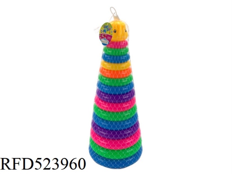 RAINBOW RING ELEPHANT