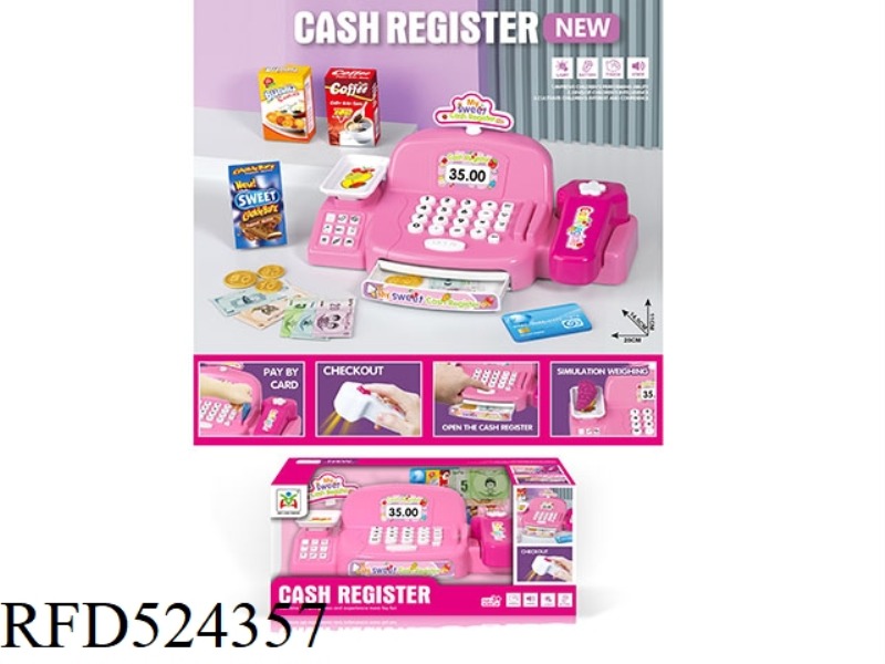 HAPPY CASH REGISTER SET