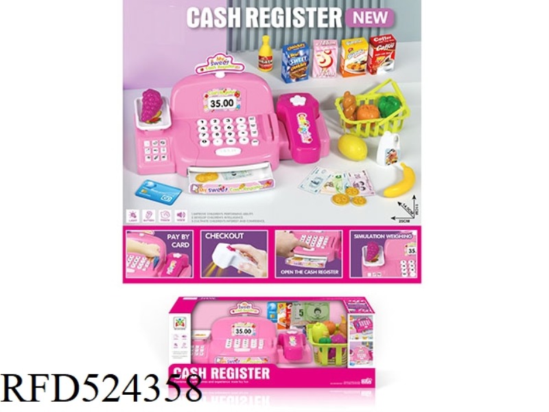 HAPPY CASH REGISTER SET