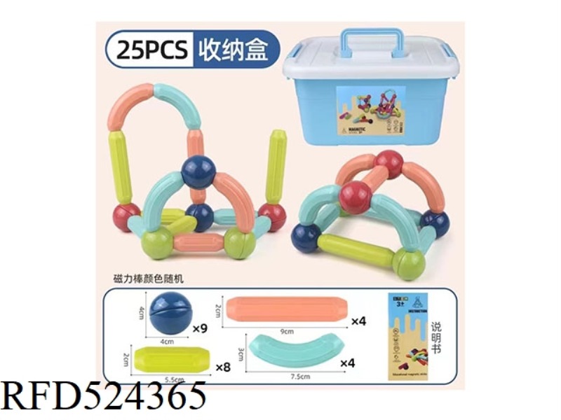 VARIABLE MAGNETIC BAR 25PCS