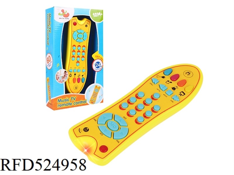 REMOTE CONTROL (LIGHT AND MUSIC)