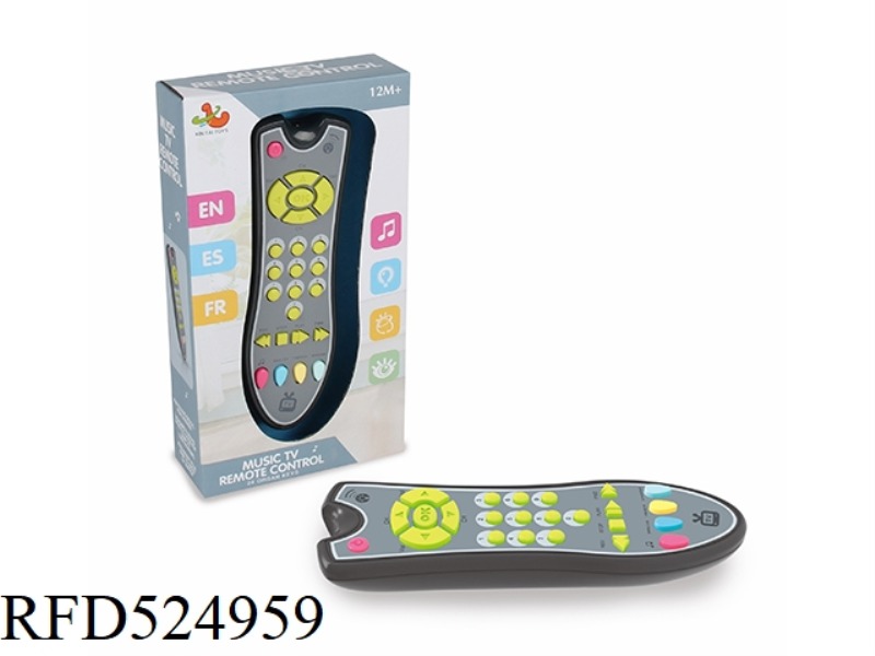 REMOTE CONTROL (LIGHT AND MUSIC)