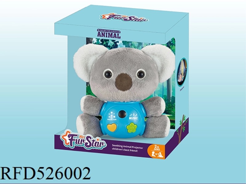 PROJECTION SOOTHES KOALA