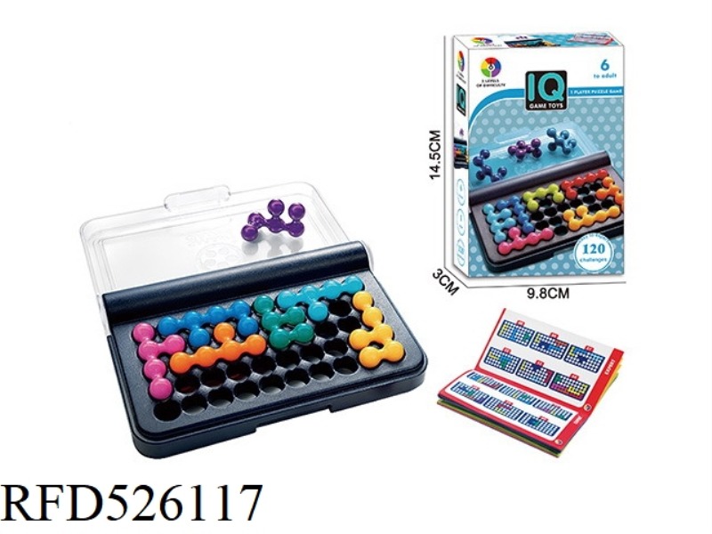 IQ BATTLE PUZZLE BOARD GAME