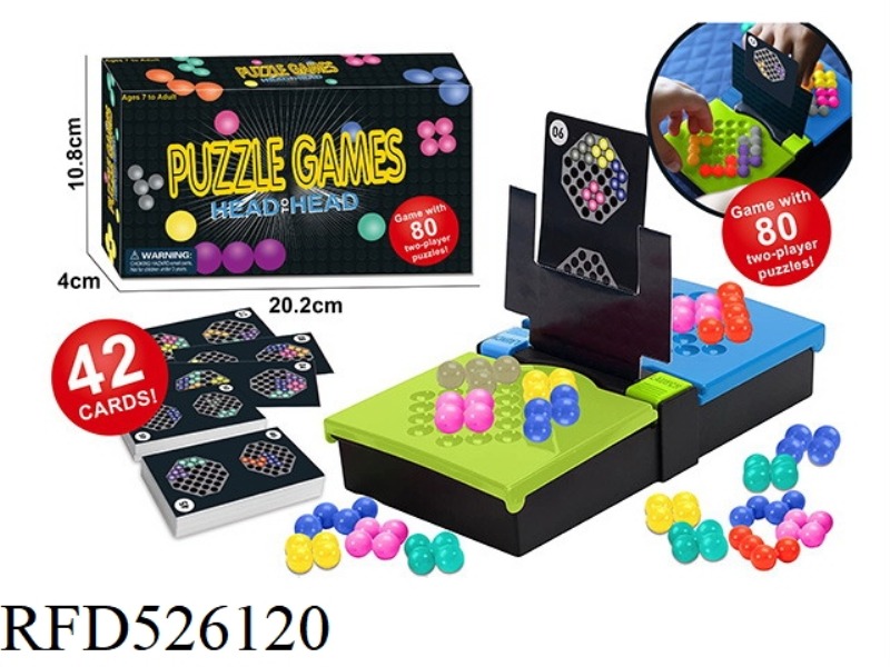 IQ WISDOM VERSUS PUZZLE BOARD GAME