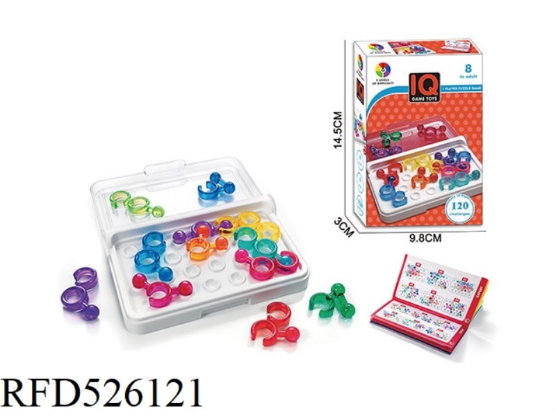 IQ BATTLE PUZZLE BOARD GAME