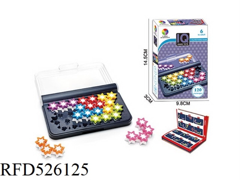 IQ BATTLE PUZZLE BOARD GAME